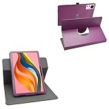 Étui rotatif à 360° + Coque amovible pour Hasskya K50/obante K50/Raemond K50/Rebecco Z30/CUPEISI CP31M/Bnegynng CP31M/ICONLINK CP31M tablette, fabriqué en cuir PU pour une durabilité accrue et un confort d'utilisation optimal.