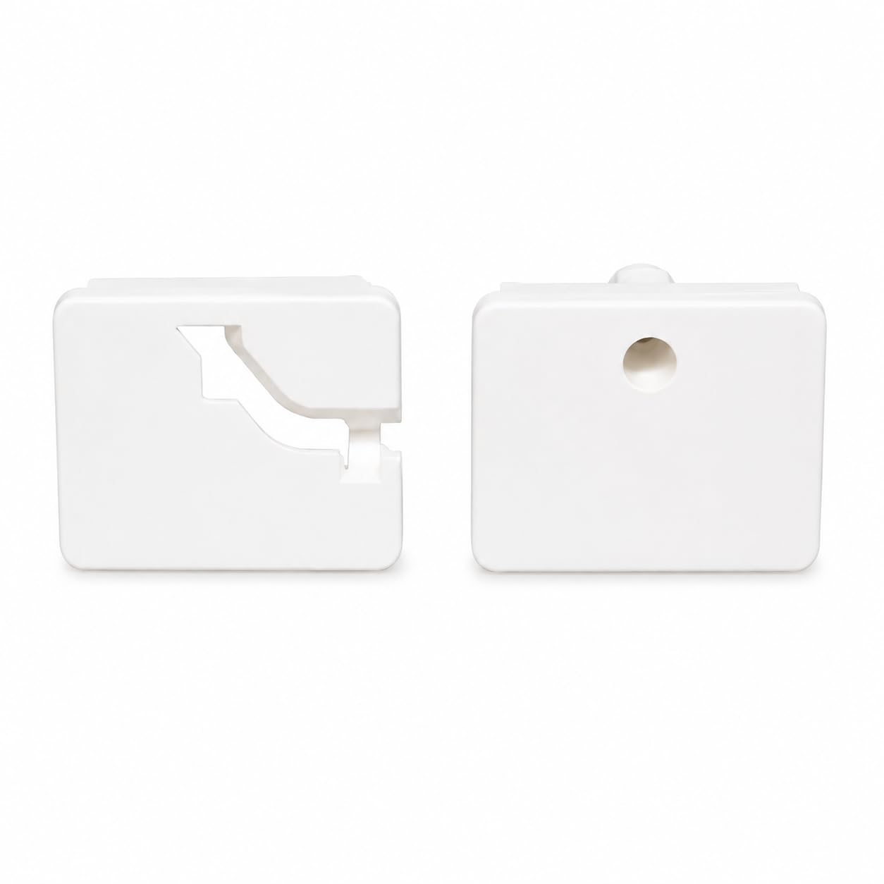 Paire de Supports de Store occultant Compatible VELUX GGL GGU GPL GPU – Plaque signalétique Grise ou dorée – Fenêtre de Toit jusqu'à 2013 – Pièce de Rechange (2 Supports)