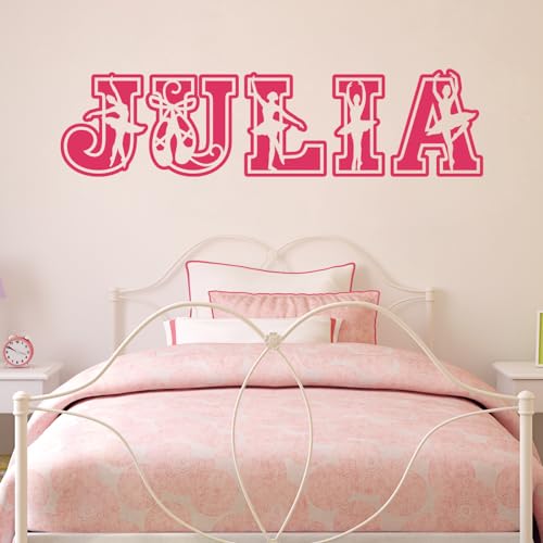 Vinilo Decorativo Ballerina para Pared miniatura 2
