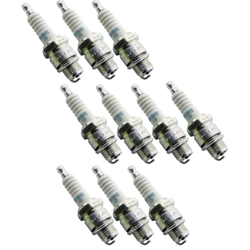 NGK 4551 �X�p�[�N�v���O10�p�b�N (BR9HS-10) | 09482-00467 94701-00309 94702-00309 94709-00309 6055 W27FSRU10 828M 883M QL78C QL77JC4�̌����p�B 