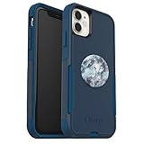 OtterBox Bundle Commuter Series Case for Series Case for iPhone 11 - (Bespoke Way) + PopSockets PopGrip - (Blue Marble)