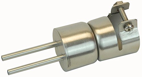 DURATOOL 9.5 x 2.5mm SOJ Nozzle - Precision Tip for Duratool SMD Rework Stations, Silver