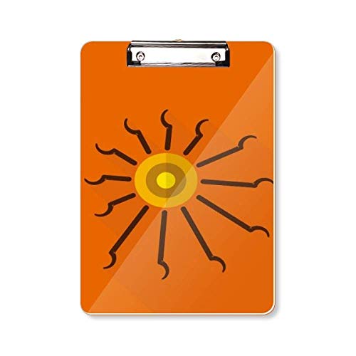 Plaque de support A4 avec pince forte pour sécuriser vos documents de bureau