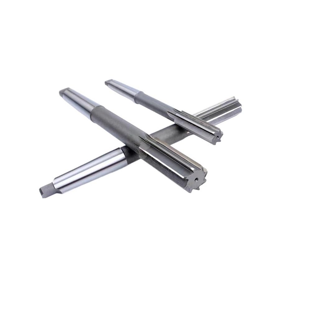 H7 W6542 HSS-Kegelschaft-Maschinenreibahle 12–40 mm, Kegelschaft passend for Werkzeugmaschinen-Spannlocherweiterung und Präzisionsschneiden(39mm H7)