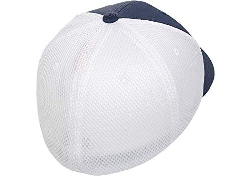 Image of Flexfit Two-Tone Stretch Mesh Fitted Cap Hat