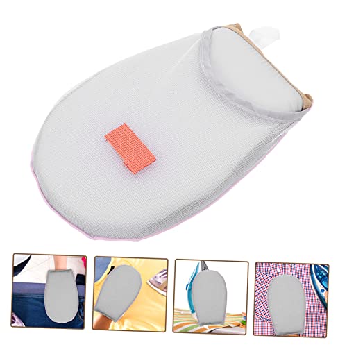 HOMSFOU Almofada De Esponja Luva Anti-Vapor Luva De Engomar De Roupas Mini Engomar Almofada De Desca