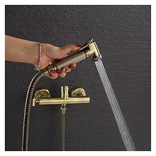 Grifo de inodoro contra la irritación con agua templada Shattaf 5