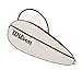 WILSON Premium Tennis Racket Cover - Holds 1 Racket, Cream