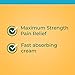 Neosporin + Maximum-Strength Pain Relief Dual Action Cream, First Aid Topical Antibiotic & Analgesic Cream for Wound Care of Minor Cuts, Scrapes & Burns, Polymyxin B & Pramoxine HCl, .5 oz, 2 Pack