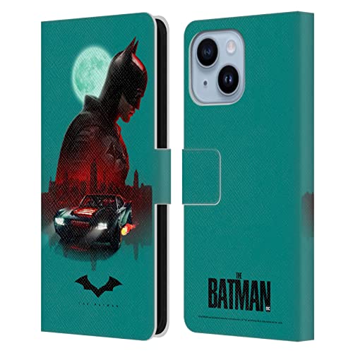 Housse cuir iPhone 14 Plus Batman pour visionner vos vidéos les mains libres