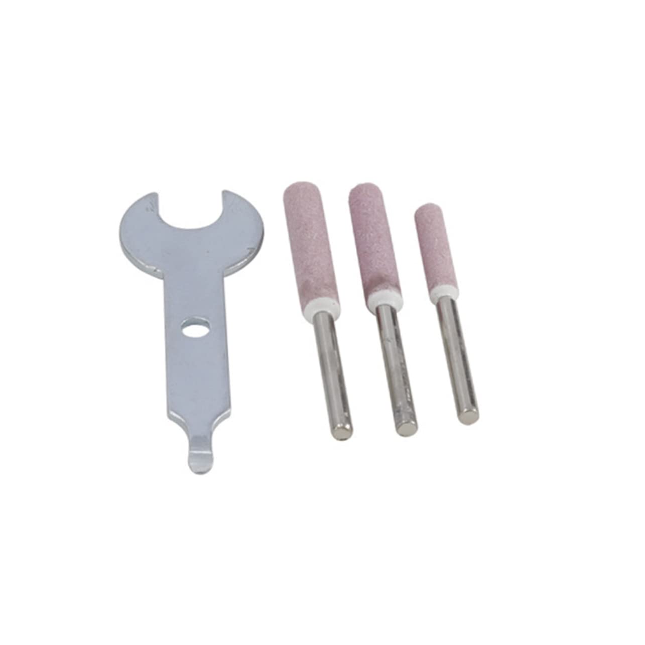 Mini Rectificadora De Cadena Eléctrica De Herramienta De Afilado Manual Con Llave y Piedra De Afilar Para Afilador De Motosierra Eléctrico