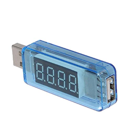 Guangcailun Blu Tensione Corrente di Ricarica USB