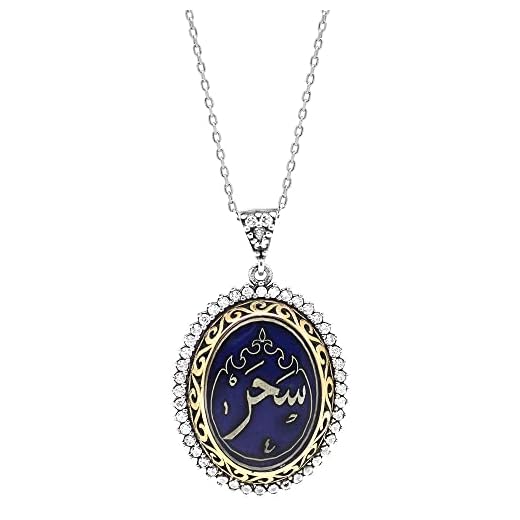 Zirkon sten personlig 925 sterling silver damer halsband med arabiska namn skriven/zirkon Taşlı Kişiye Özel Arapça ♡sim Yazılı 925 Ayar Gümüş Bayan Kolye