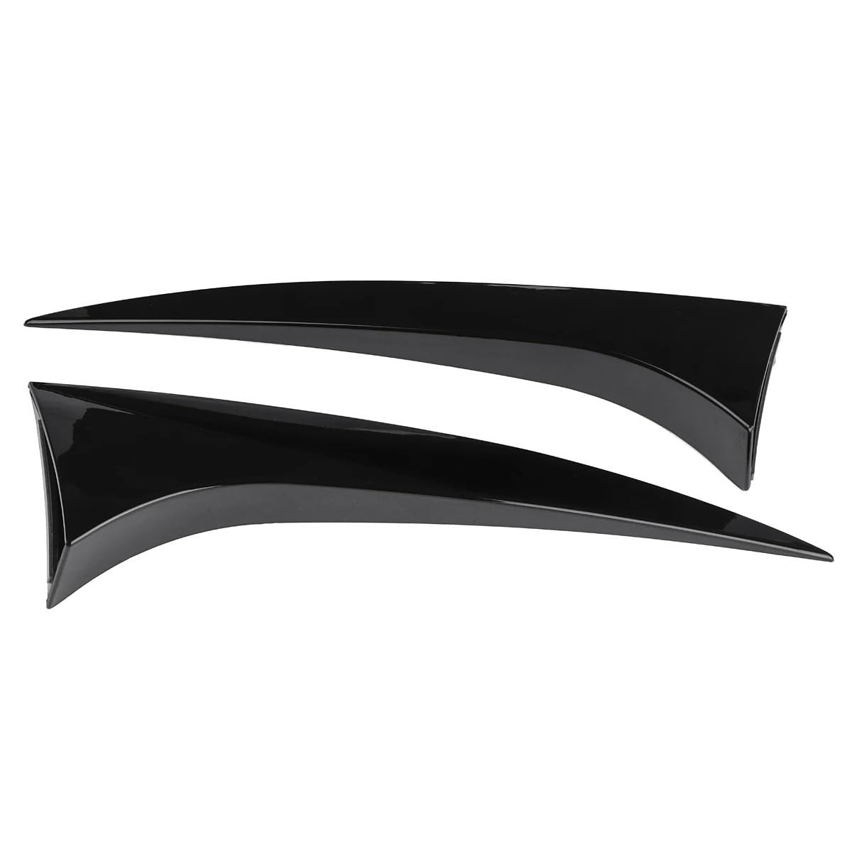 Spojler dachowy tylne skrzydło tylny spojler Pasuje do Hyundai IX35 2010-2017 Spoiler boczny tylnego okna Spoiler Canard Canards Splitter