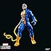 Marvel Legends Series Secret Wars Constrictor, Retro Comics Collectible 6 Inch Action Figure with Lenticular Shield