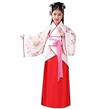 seewavom Girls Chinese Dress Costume Performance Costumes China Traditional Floral Princess Dresses