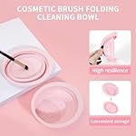 MAANGE Makeup Brushes 49 Pcs Makeup Kit, Multi-functional Makeup Tool Set with Makeup Brush Foundation Brush Make up Brushes Set (Black, 49 Piece Set) - Image 5