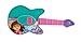 Fisher-Price Nickelodeon Dora & Friends, Play It Two Ways Guitar