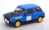 autobianchi a112 abarth 1979  NEW SOLIDO SL1803801 Autobianchi A112 MK5 Abarth CHARDONNET Rally Set 1980 1:18