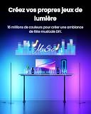 SwitchBot Matter Lampadaire sur Pied Salon, RGBCCT Lampe sur Pied avec Télécommande, Fonctionne avec Apple Home, Alexa, Google Home, Blanc Chaud et Froid, 16 Millions Couleurs, 1200lm, Musique Sync - 6
