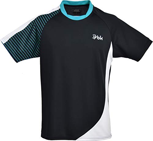 ブラックナイト Black knight バドミントンウェア ユニセックス ゲームウェア T-0536 2020SS [ポスト投函便対応]