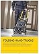 STANLEY 2-in-1 klappbare Sackkarre & Transportwagen, Tragkraft 70/137 kg, SXWTD-FT585, Plattformwagen, Paketwagen, Abmessungen Plattform 134 x 44cm, Abmessungen Aluminiumplatte 39 x 29cm