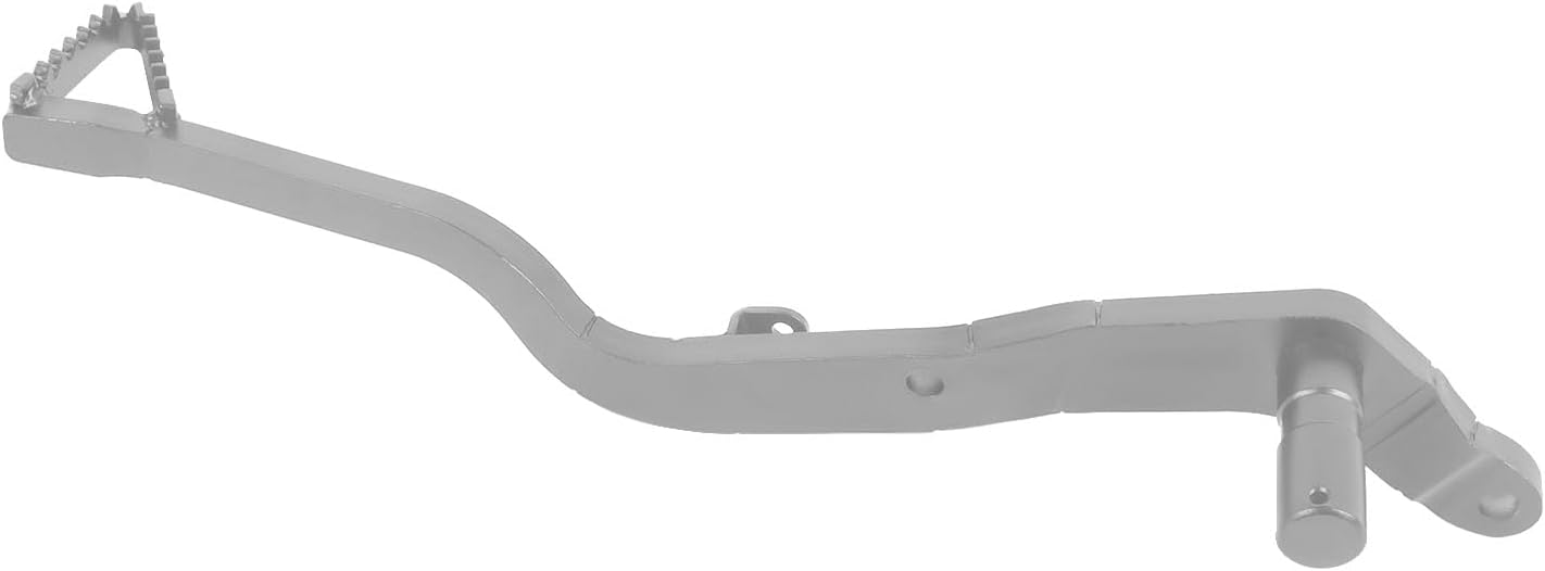 Rear Brake Pedal for XR650L 2000-2024 2025, Motorcycle Foot Brake Lever Accessories Replacement (Black)