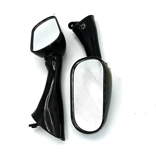 Espejo retrovisor lateral para VFR750F 1994-1997 recambio de manillar negro