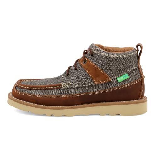 Image of Twisted X Men's 4 inch Wedge Sole Boot, Round Toe