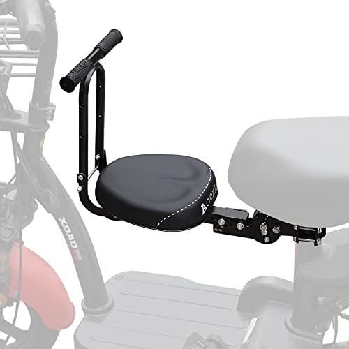 QIERF Fahrrad-Kindersitz Vorne - Sicher & Gemütlich Für Kids Bis 30 Kg