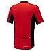Tenn Mens Coolflo S/S Cycling Jersey - Red/Black - Med