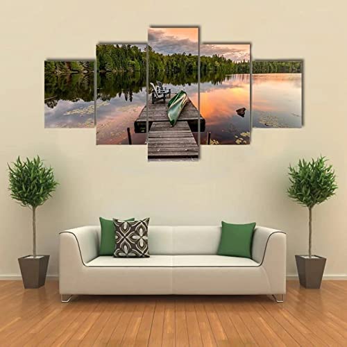 Tableau moderne 100 x 50 cm pour habiller un mur vide