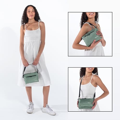 Image of Sherpani Mei, Small Anti Theft Crossbody Purse, Lightweight Cross Body Bag, Handbags, Fashion Trio Bag