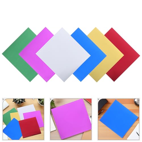 Papier cartonné miroir résistant à déchirure pour invitations