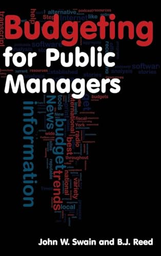 Budgeting for Public Managers view 2