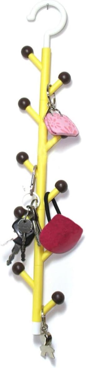 Rotating Hook Scarf Organizer, Tree Shape Plastic Closet Hanger