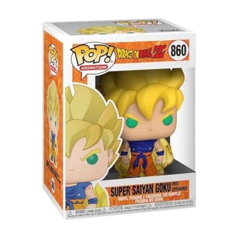 Funko POP! Dragon Ball Z Super Saiyan Goku Cover