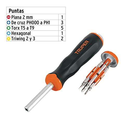 Desarmadores de paleta 21 desarmador de paleta marca TRUPER (3)