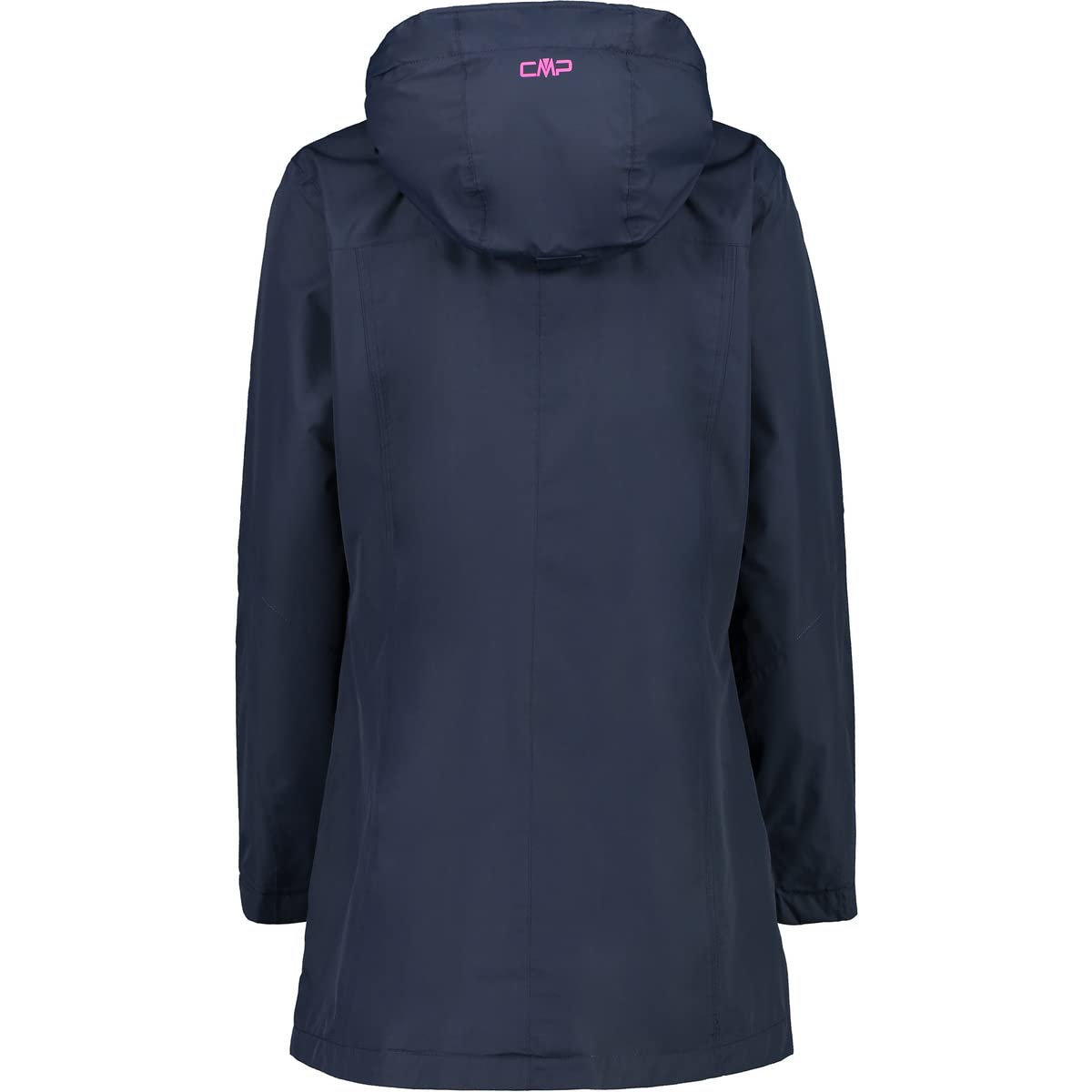 CMP Chaqueta Mujer Broches Capucha Chaqueta de Lluvia Mujer