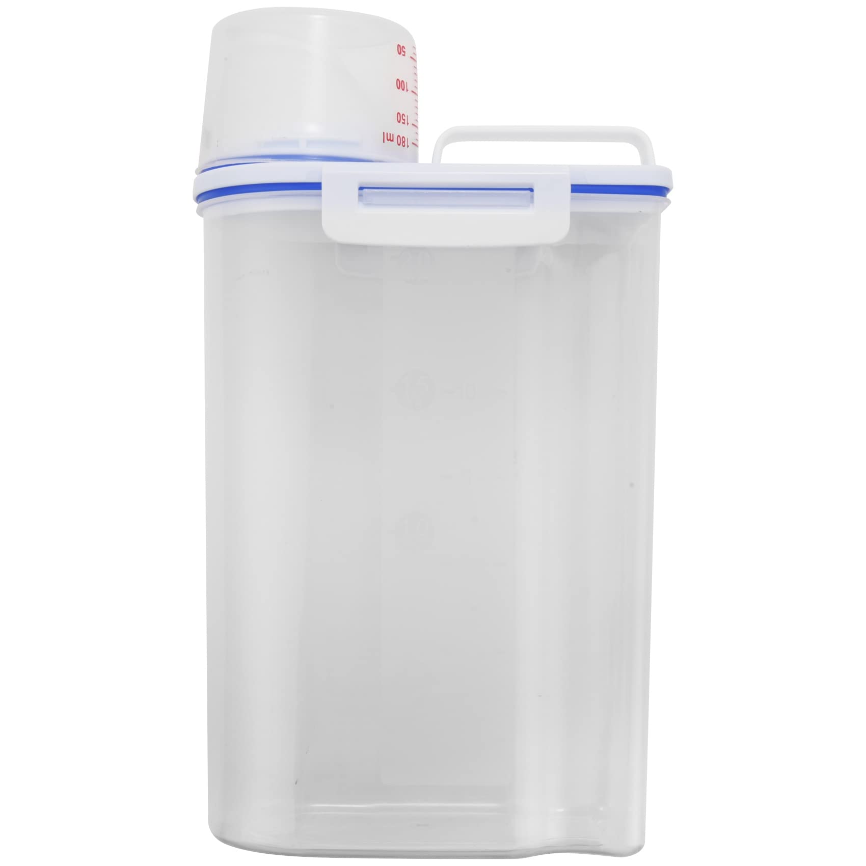 Buy DUKHA Rice Container Airtight Dry Food Rice Container Plastic Small Rice Dispenser with