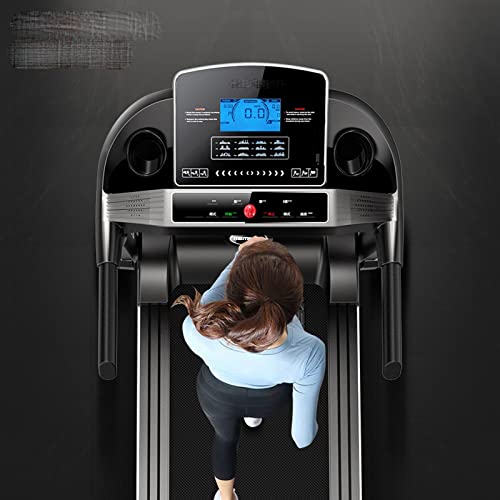 Image of Household Folding Blue Screen Multifunctional Smart Electric Treadmill
