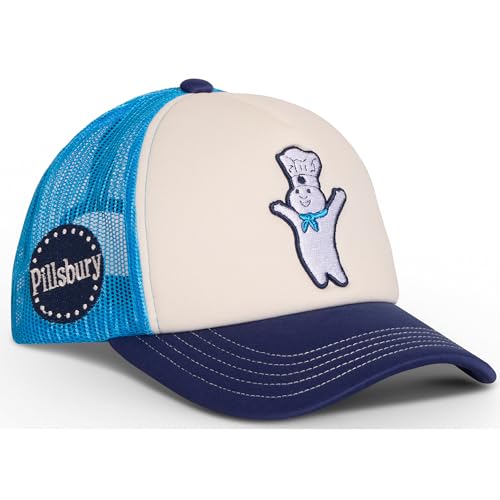 Image of Odd Sox - Pantry Trucker Hats for Men & Women - Adjustable Mesh Snapback Caps, Fun Food Gift Collection