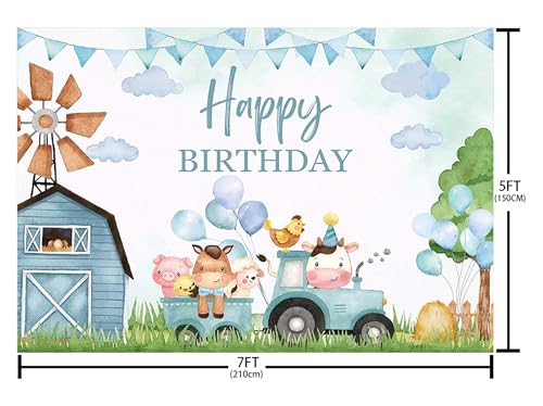 Fournitures de fête d'anniversaire de qualité supérieure ferme