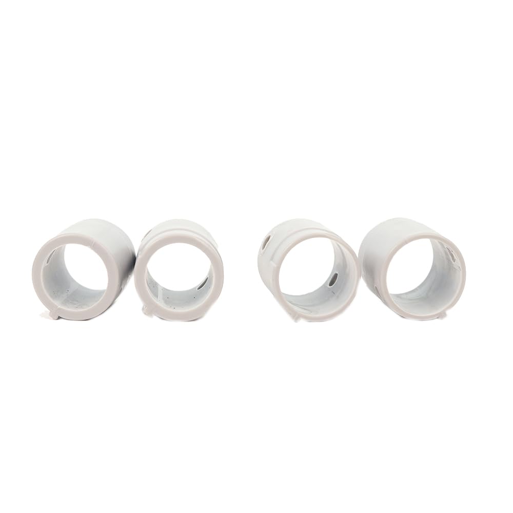 KIT DE RUEDAS TRASERAS PARA ANDADOR (ADAPTABLE A TUBOS DE 22, 25, 30 MM)