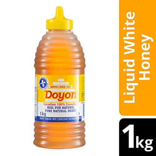 Doyon Miel Líquida Blanca Squeeze 1 kg miniatura 2
