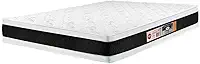 Colchão Castor D45 Black e White AIR Double Face 27cm Queen 158