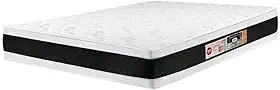 Colchão Castor D45 Black e White AIR Double Face 27cm Queen 158