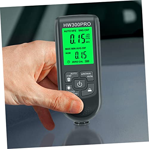 Medidor de espesor de recubrimiento automotriz profesional miniatura 3