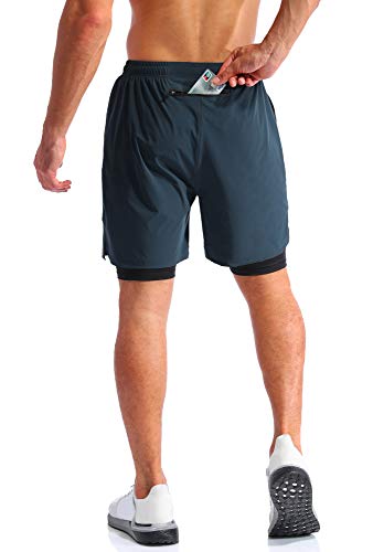 Pudolla mens Running Shorts4