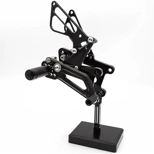 Commandes reculées Daytona 675 pour éliminer le glissement des pieds - 6